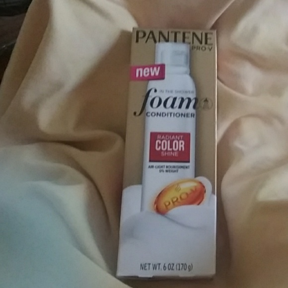 Pantene Pro-V foam conditioner radiant color shine - Picture 1 of 4